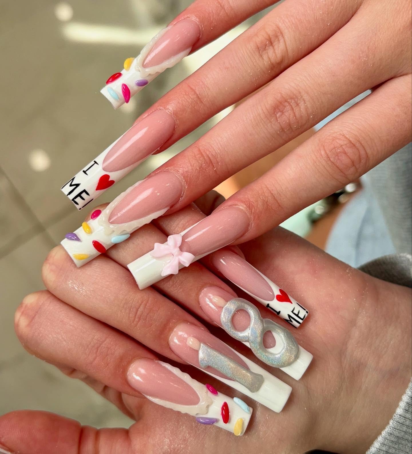 Nail design, Ongles Organic